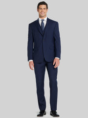 Classic Fit Premium Wool Blend 3-Piece Suit