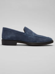 Monroe Aeroflex Suede Penny Loafer