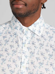 Classic Fit Short Sleeve Button Up Shirt