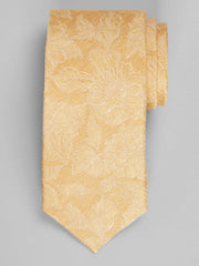 Floral Silhouette Tie