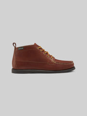 Seneca Leather Moc Toe Lace-Up Chukka Boots