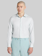Slim Fit Dobby Supima Cotton Dress Shirt