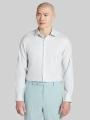 Slim Fit Dobby Supima Cotton Dress Shirt