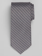 Narrow Plaid Tie