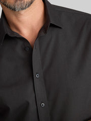Slim Fit Blackstone Wrinkle-Free Button Up Shirt