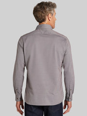 Modern Fit Knit Button Up Shirt