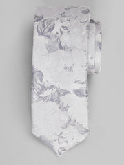 Tonal Peony Tie
