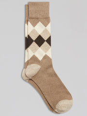 Argyle Socks, 1-pair