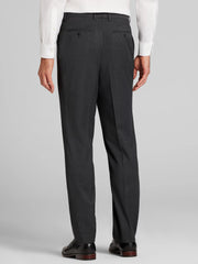 Classic Fit Premium Wool Blend Check Suit Pants