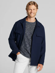 Tech Flannel Shirt Jacket