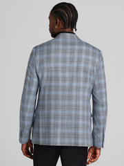 Classic Fit Plaid Sport Coat