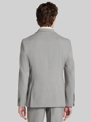 Slim Fit Check Suit