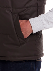 Matte Puffer Vest