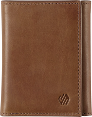 Rhodes Leather Trifold Wallet
