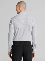 CHILLFLEX Slim Fit Check Dress Shirt