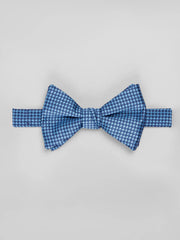 Tonal Houndstooth Pre-Tied Bow Tie