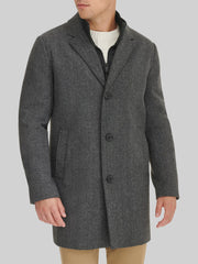 Topcoat with Bib