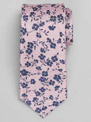 Narrow Floral Tie