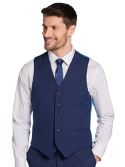 Skinny Fit Suit Vest