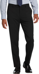 Modern Fit Premium Wool Blend Suit Pants