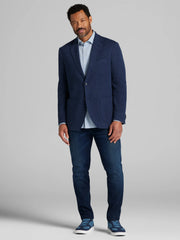 Modern Fit Pique Knit Blazer