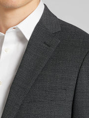 CHILLFLEX Slim Fit Mini Check Suit