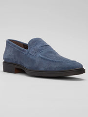 Monroe Aeroflex Suede Penny Loafer