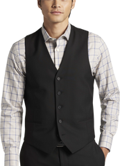 Skinny Fit Suit Vest