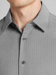 Modern Fit Comfort Stretch Hybrid Button Up Shirt