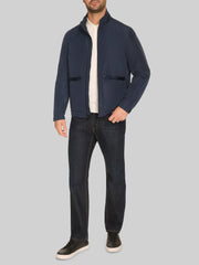 Stand Collar Rain Jacket