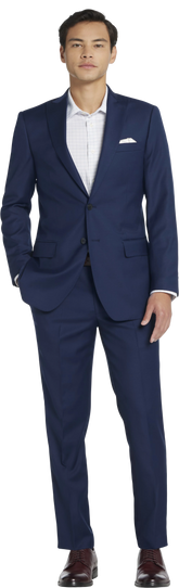 Slim Fit Premium Wool Blend Suit Jacket
