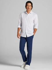 CHILLFLEX Modern Fit 4-Way Stretch Button Up Shirt