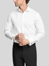 Classic Fit Button Cuff Formal Dress Shirt