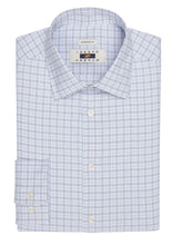 Modern Fit Performance Plaid Dress Shirt