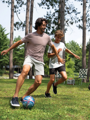 Kore City Rally Moc Toe Lace-To-Toe Sneakers