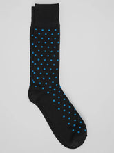 Circle Dot Dress Socks, 1-Pair