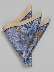 Masterful Paisley Pocket Square