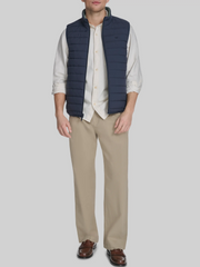 Regular Fit Packable Reversible Vest