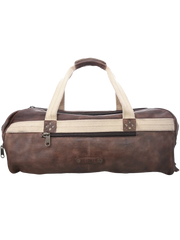 Raslan Leather Duffle Bag