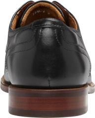 Remi Leather Plain Toe Lace-Up Oxfords