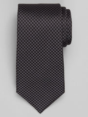 Blurred Houndstooth Tie