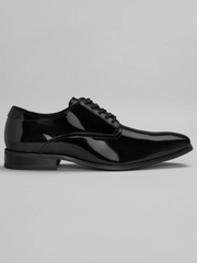 Formal Plain Toe Patent Finish Oxfords