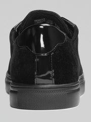 Rico Formal Velvet Lace-Up Sneakers