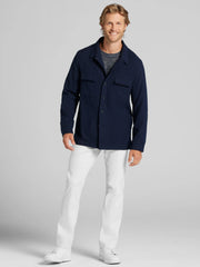 Tech Flannel Shirt Jacket
