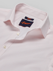 Skinny Fit Triangles Dress Shirt