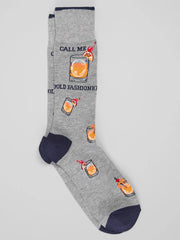 Old-Fashioned Socks, 1-Pair