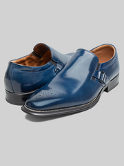 Alistair Plain Toe Ornament Loafers