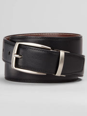 Feather Edge Reversible Leather Belt