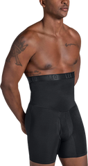 High Waist Stomach Shaper Boxer Brief, Single-Pack