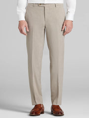 Slim Fit Stripe Suit Pants